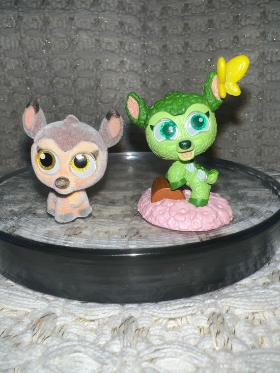 Disney Other - Disney Bambi Doorables Pair